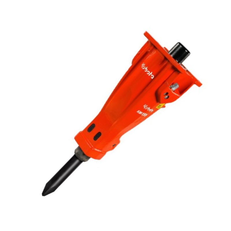 Martillo giratoria Kubota